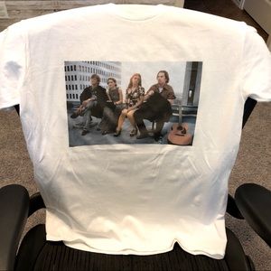 Reality Bites White Tshirt